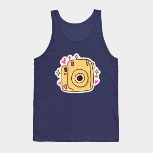 Cute camera design Tank Top